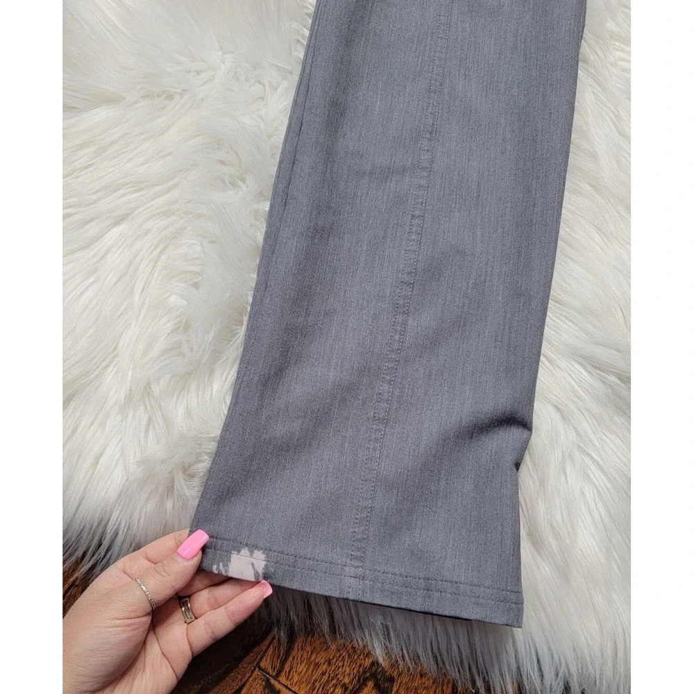 FIGS Kade Cargo Technical Collection Scrub Pants Women's Size XS Gray